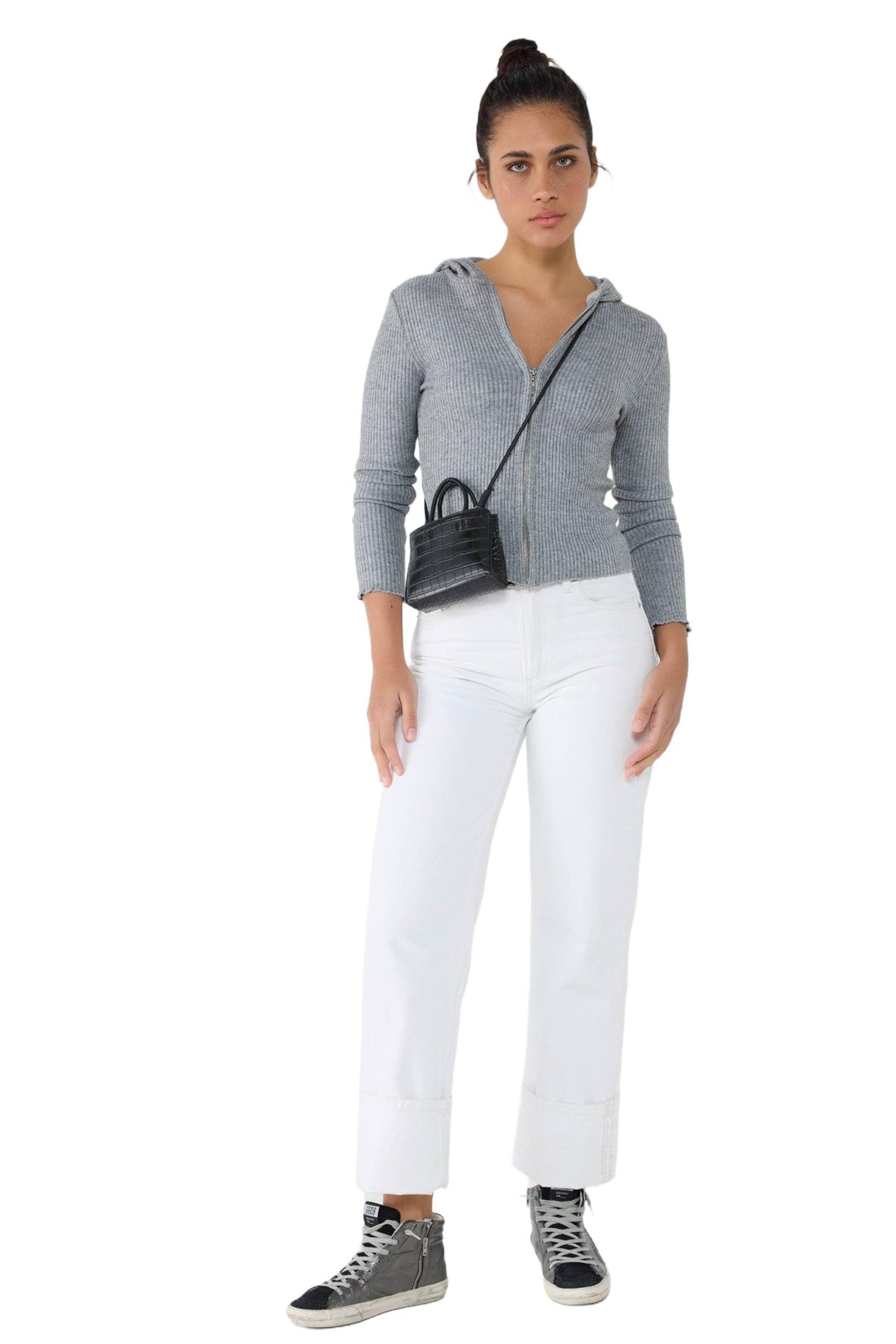 Cardigan No Matter What en gris