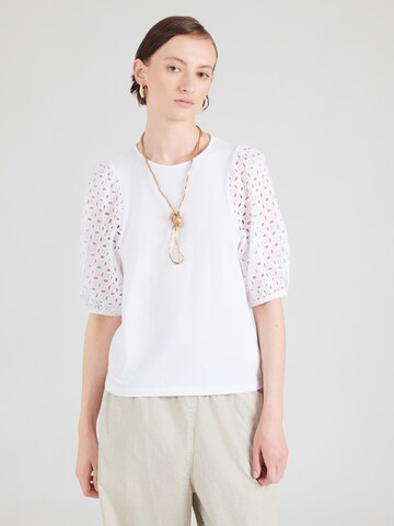 QS - Camisa em branco: frente