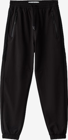 Bershka Kalhoty – černá: přední strana