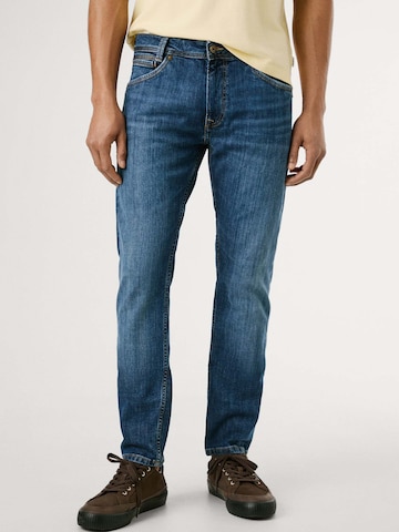 Tapered Jeans 'Spike' di Pepe Jeans in blu: frontale