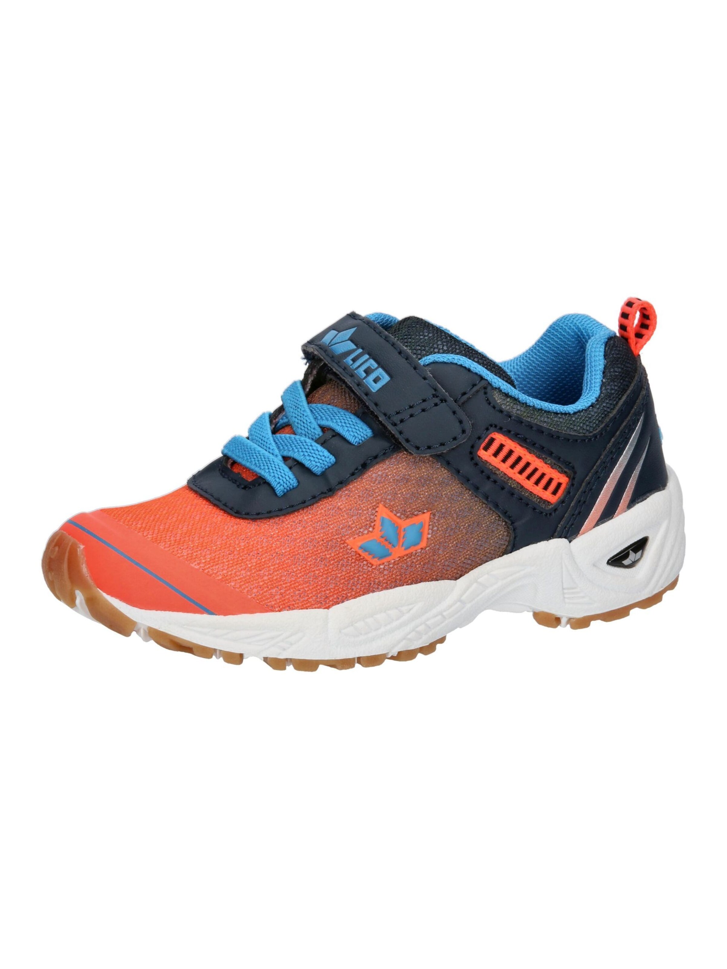 LICO Trainers 'Barney' in Orange: front