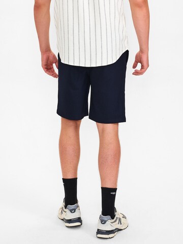 Dxnmxrk Regular Hose 'DXCharley' in Blau