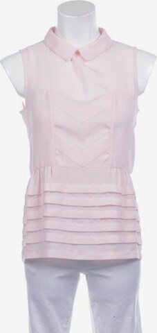 Claudie Pierlot Top / Seidentop XS in Pink: predná strana