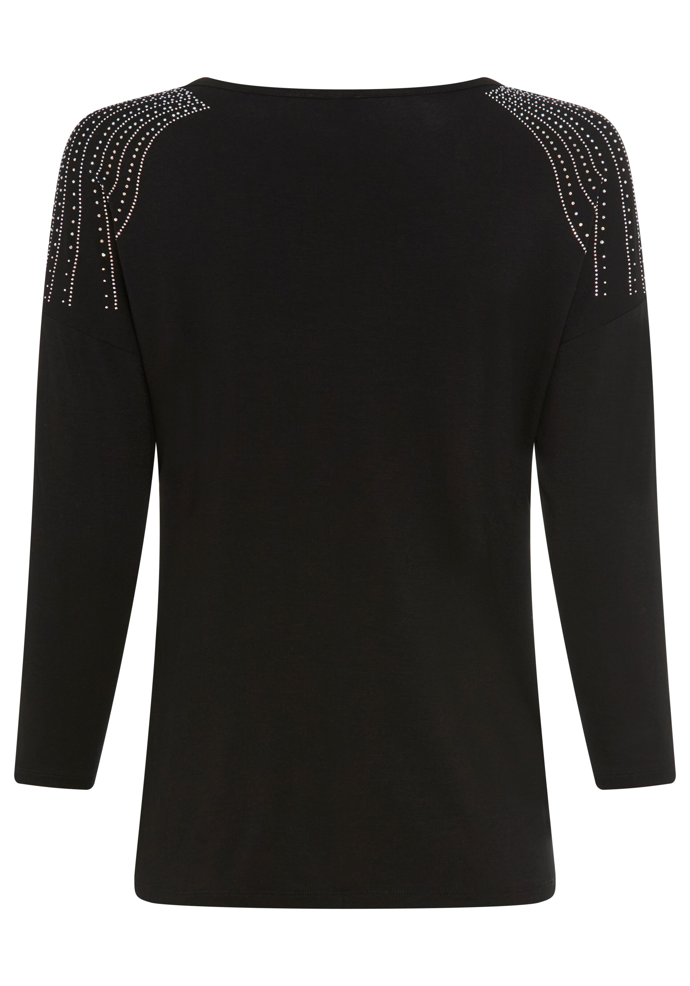 LAURA SCOTT Shirt in Black