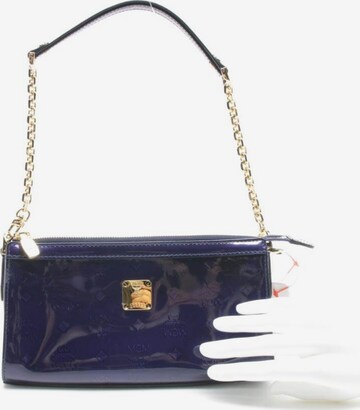 MCM Bag in One size in Blue