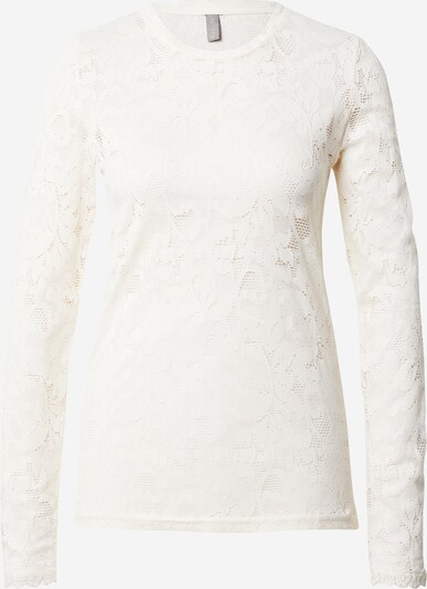 CULTURE Blusa 'Nicole' en blanco lana, Vista del producto