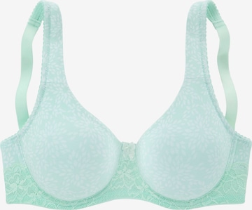 NUANCE Bra in Green: front