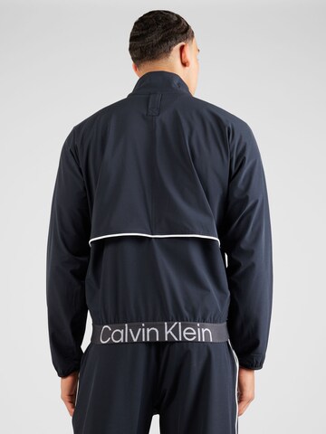 Calvin Klein Sport Sportovní bunda – modrá