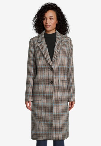 Amber & June Between-Seasons Coat in Grey