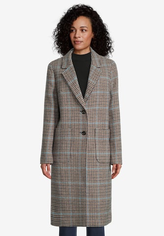 Amber & June Between-Seasons Coat in Grey