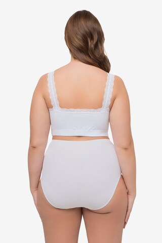 Bustier Soutien-gorge Ulla Popken en blanc