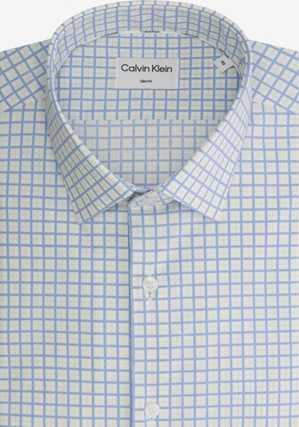 Calvin Klein Regular Fit Businesshemd in Weiß