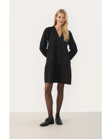 Part Two Jurk in Zwart