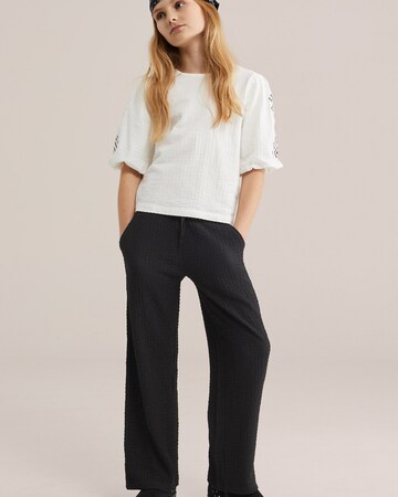 Regular Pantalon WE Fashion en noir
