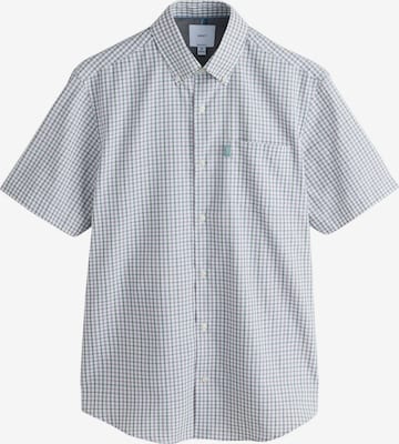 balta Next Priglundantis modelis Marškiniai: priekis