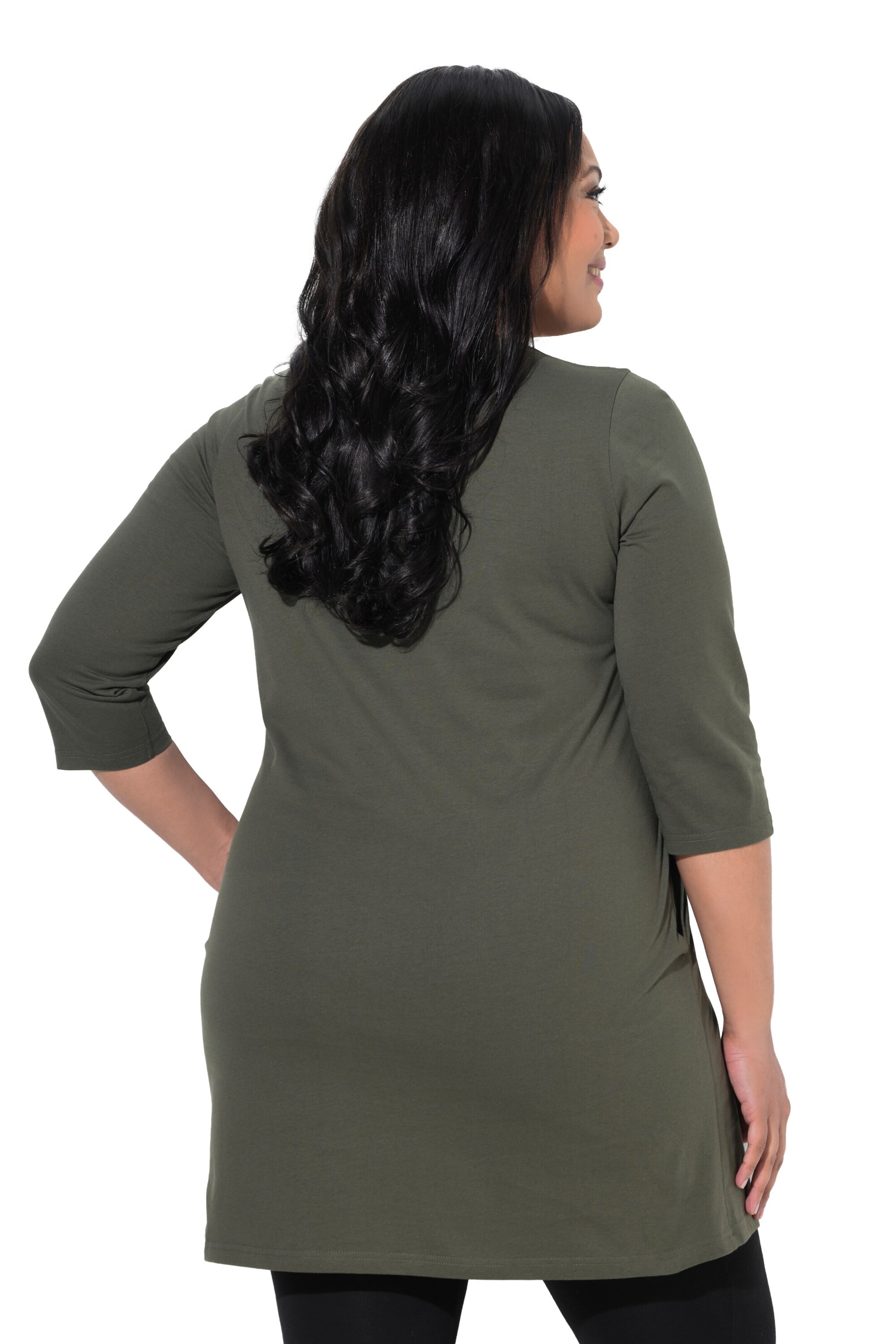 Ulla Popken Shirt in Groen