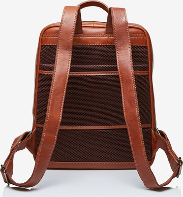 Castelijn & Beerens Backpack 'Firenze' in Brown