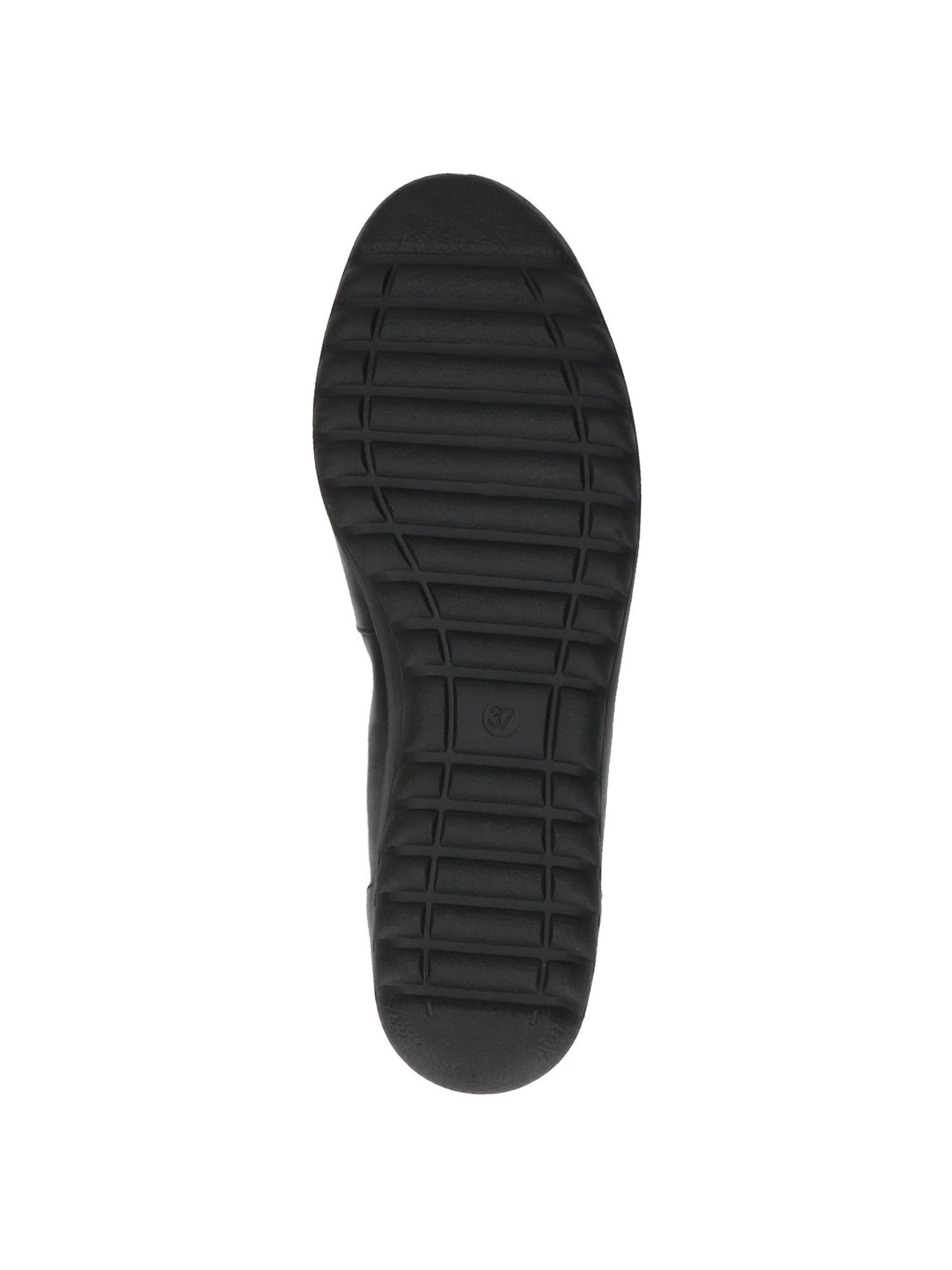 CAPRICE Ballerina in Schwarz