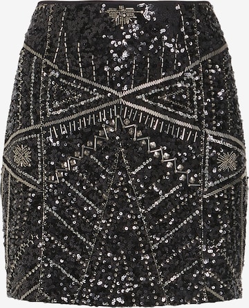 AllSaints Skirt 'JAMILIA' in Black: front