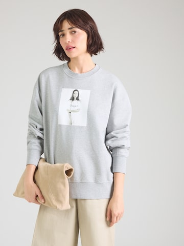 Calvin Klein Dressipluus 'KATE OBSESSION BOYFRIEND', värv hall: eest vaates