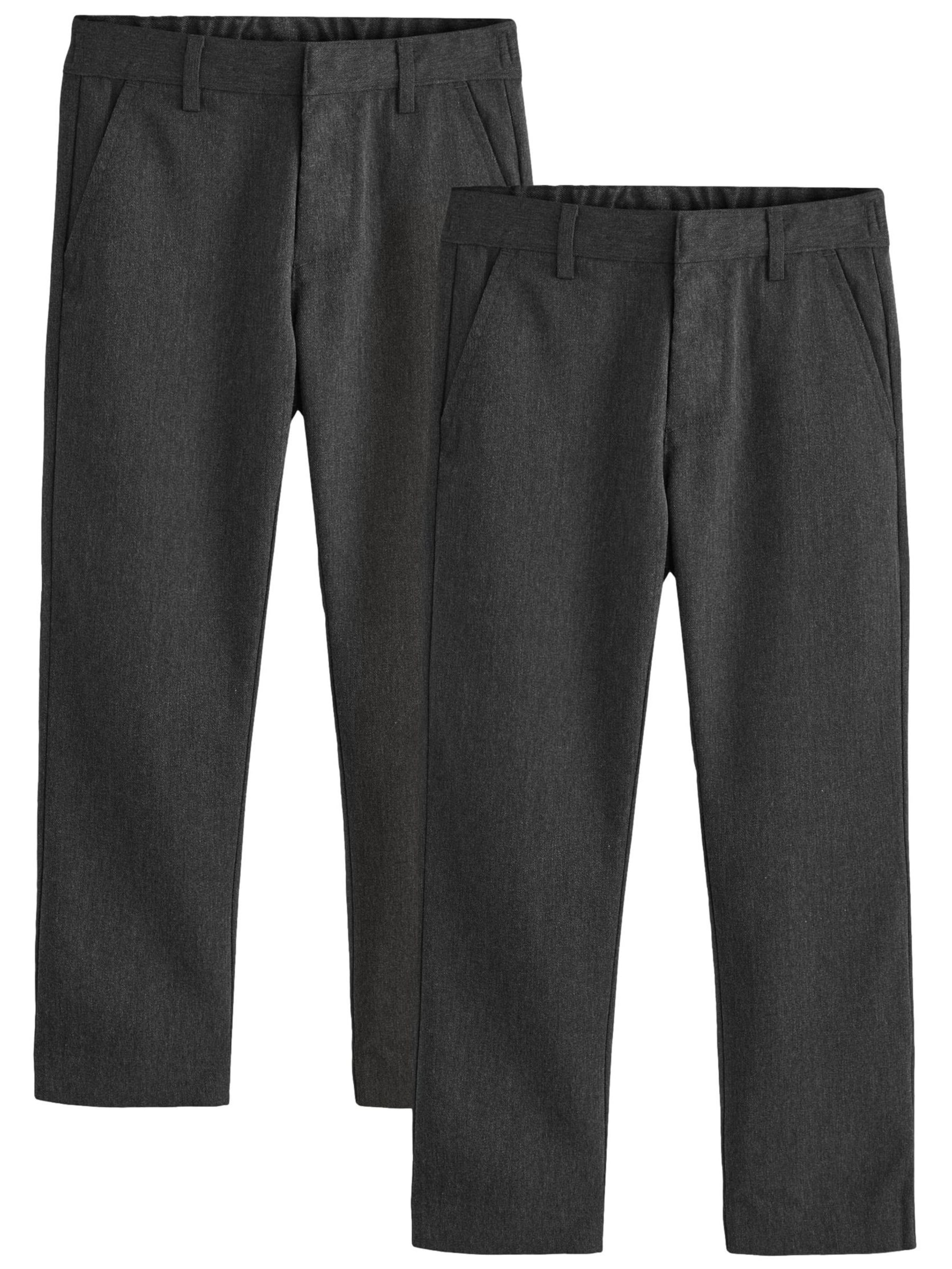 Nextregular Hlače - siva boja: prednji dio