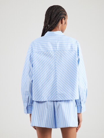 IVY OAK Bluse 'BRITTNEY' in Blau