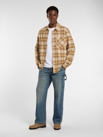 DICKIES Regularny krój Koszula 'Forest' w kolorze beżowy