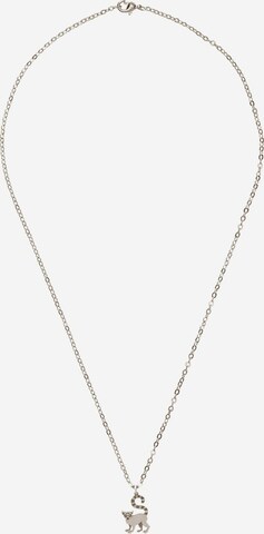 Gemshine Necklace in Silver: front