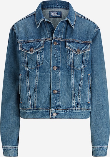 Polo Ralph Lauren Prijelazna jakna 'CLASSIC' u plavi traper, Pregled proizvoda