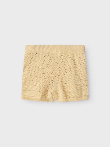 NAME IT Regular Trousers in Beige