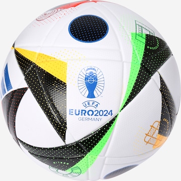 ADIDAS PERFORMANCE Мяч 'Euro 2024 League'' в Белый: спереди