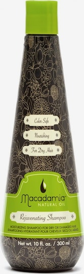 Macadamia Haarshampoo 'Rejuvenating' in creme / braunmeliert / grün, Produktansicht