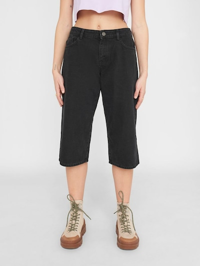 Jeans 'NMMANDY' Noisy may pe negru, Vizualizare model