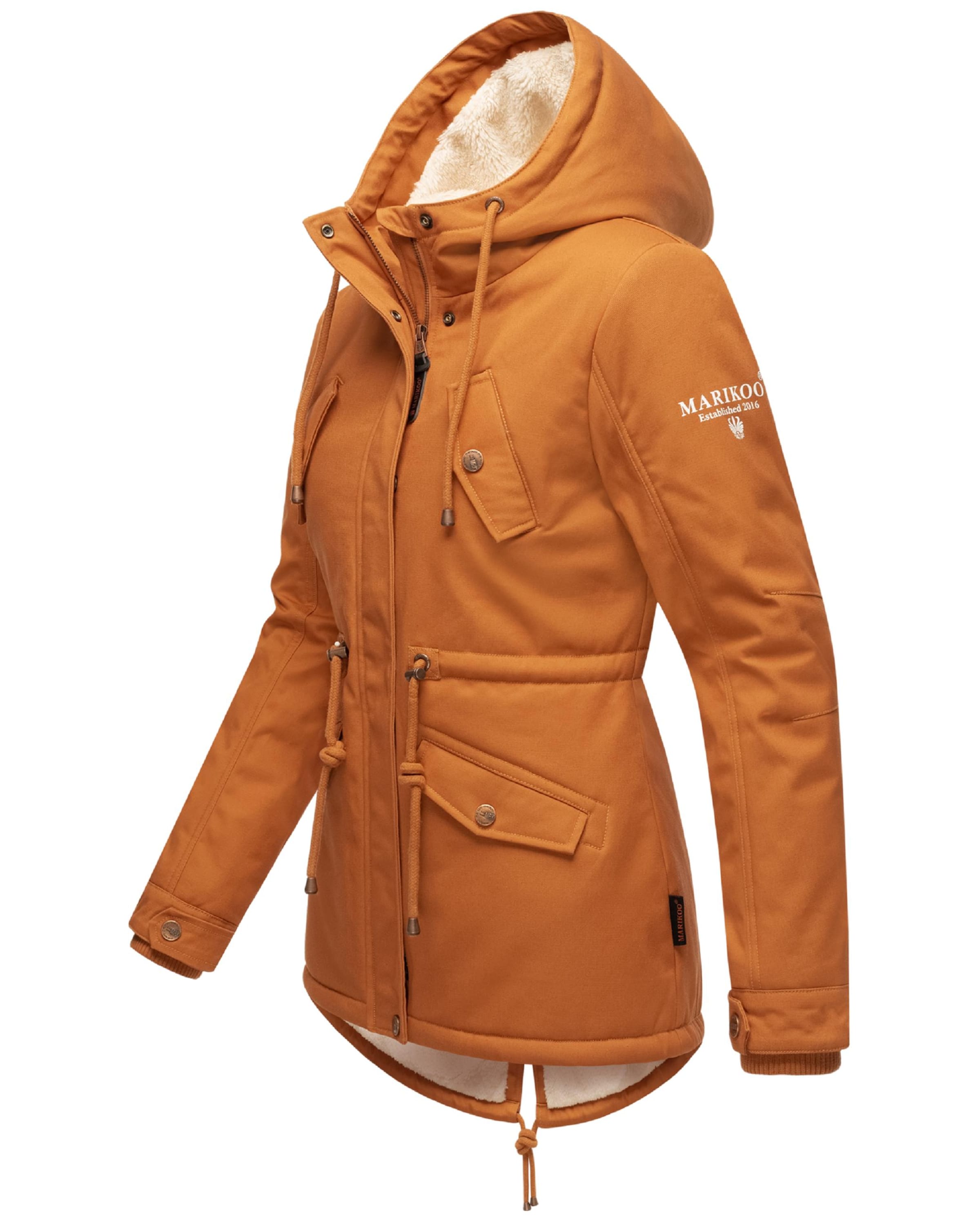 oranžinė MARIKOO Žieminė parka 'Manolya'