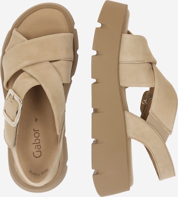 Sandales GABOR en beige