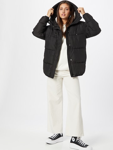 ABOUT YOU Between-season jacket 'Daria Jacket' in Black