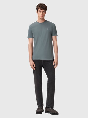 AllSaints T-Shirt 'BRACE' in Blau