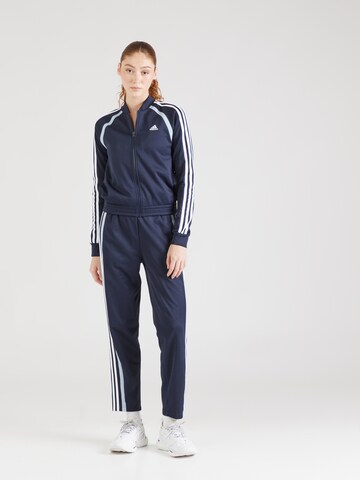 ADIDAS SPORTSWEAR Jumpsuit 'Teamsport' i blå: forside