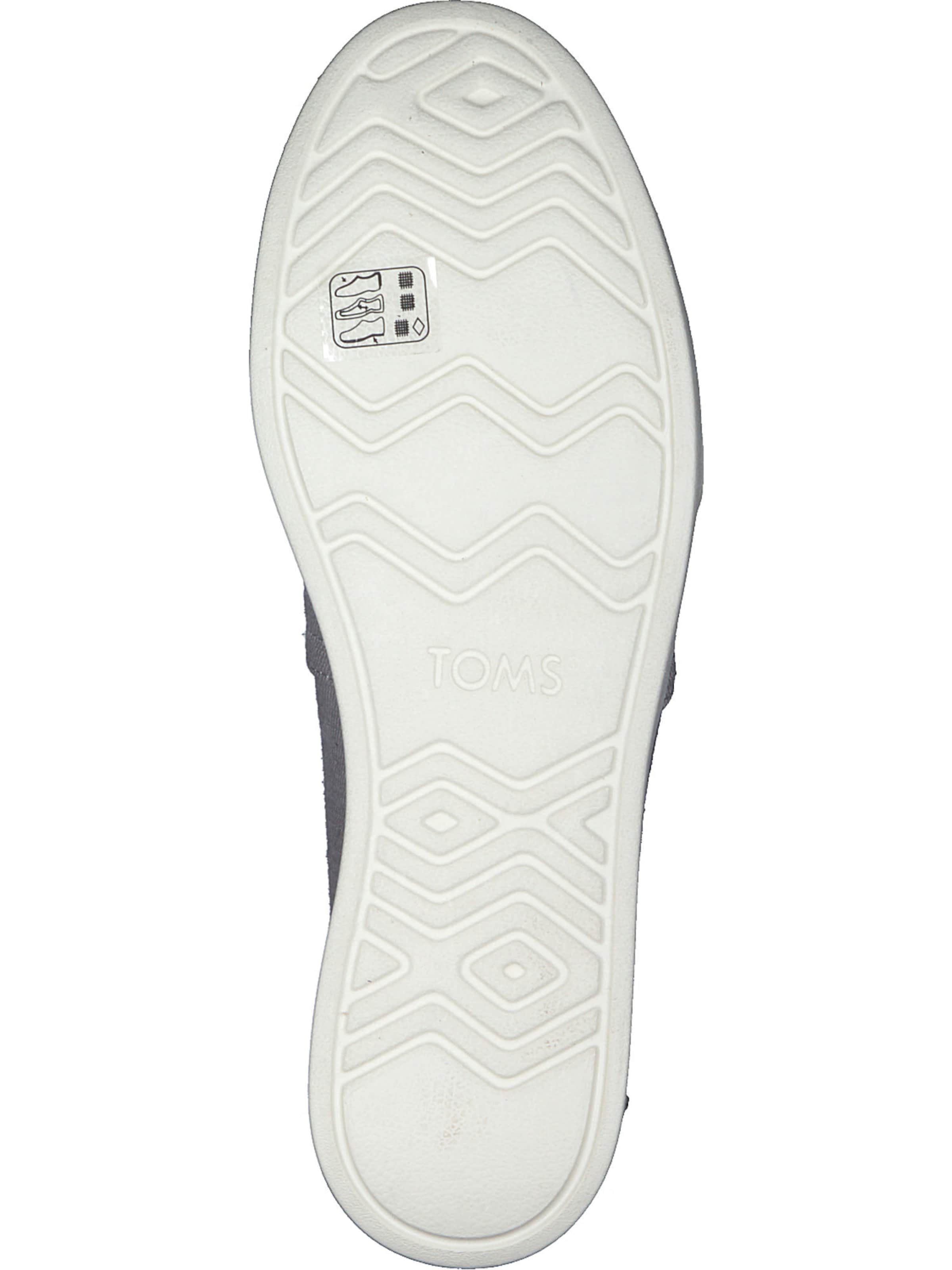 TOMS Παντοφλέ 'Alpargata' σε γκρι