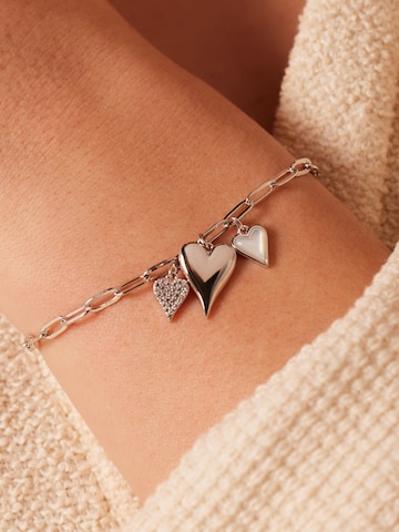 Lucardi Armband in Zilver