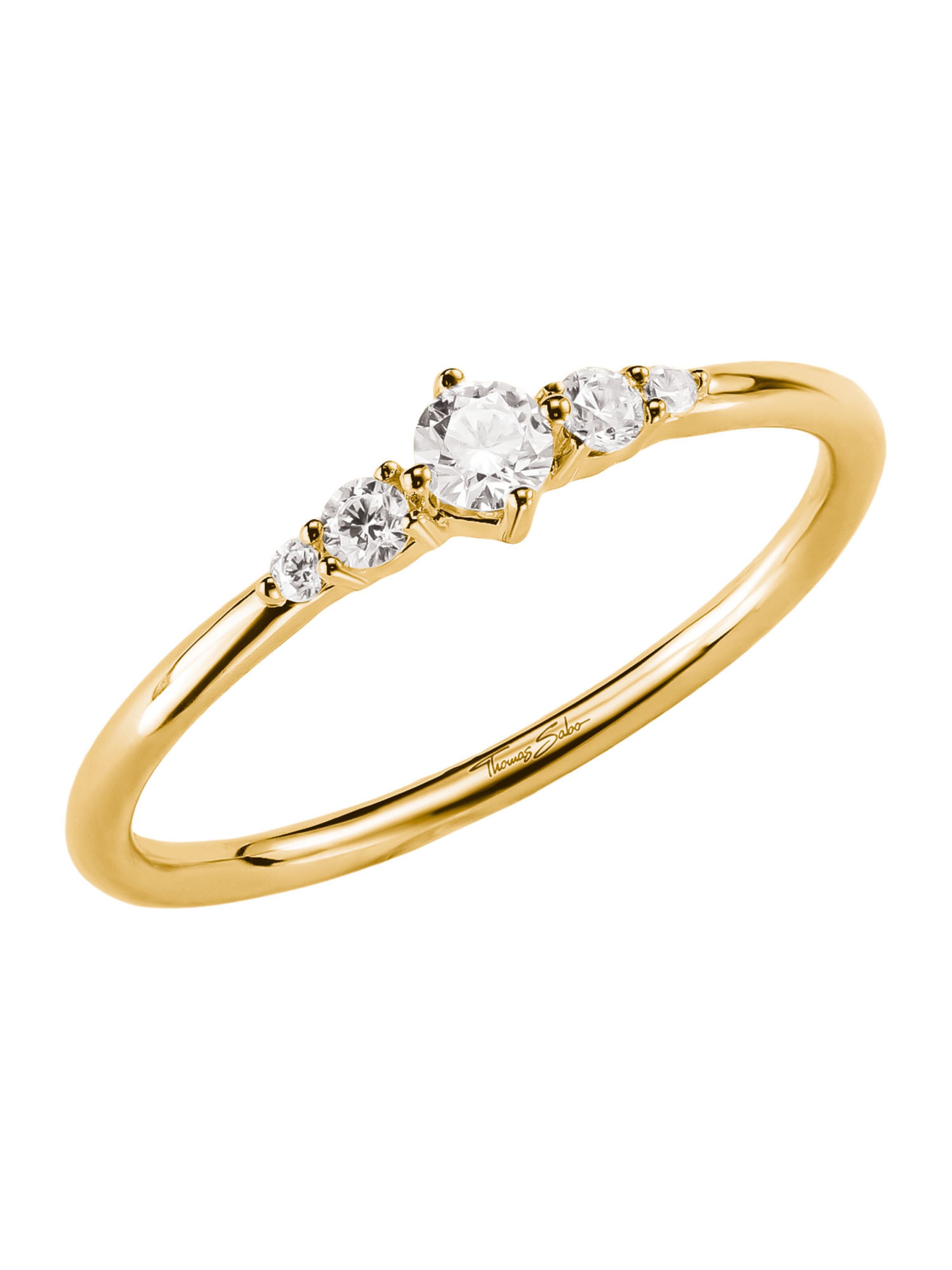 Thomas Sabo Ring in Gold