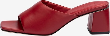 LLOYD Sandaal in Rood: voorkant