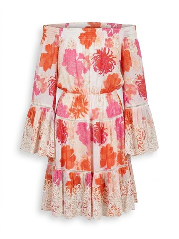 Miss June Kjole 'Robe Courte Positano' i pink: forside