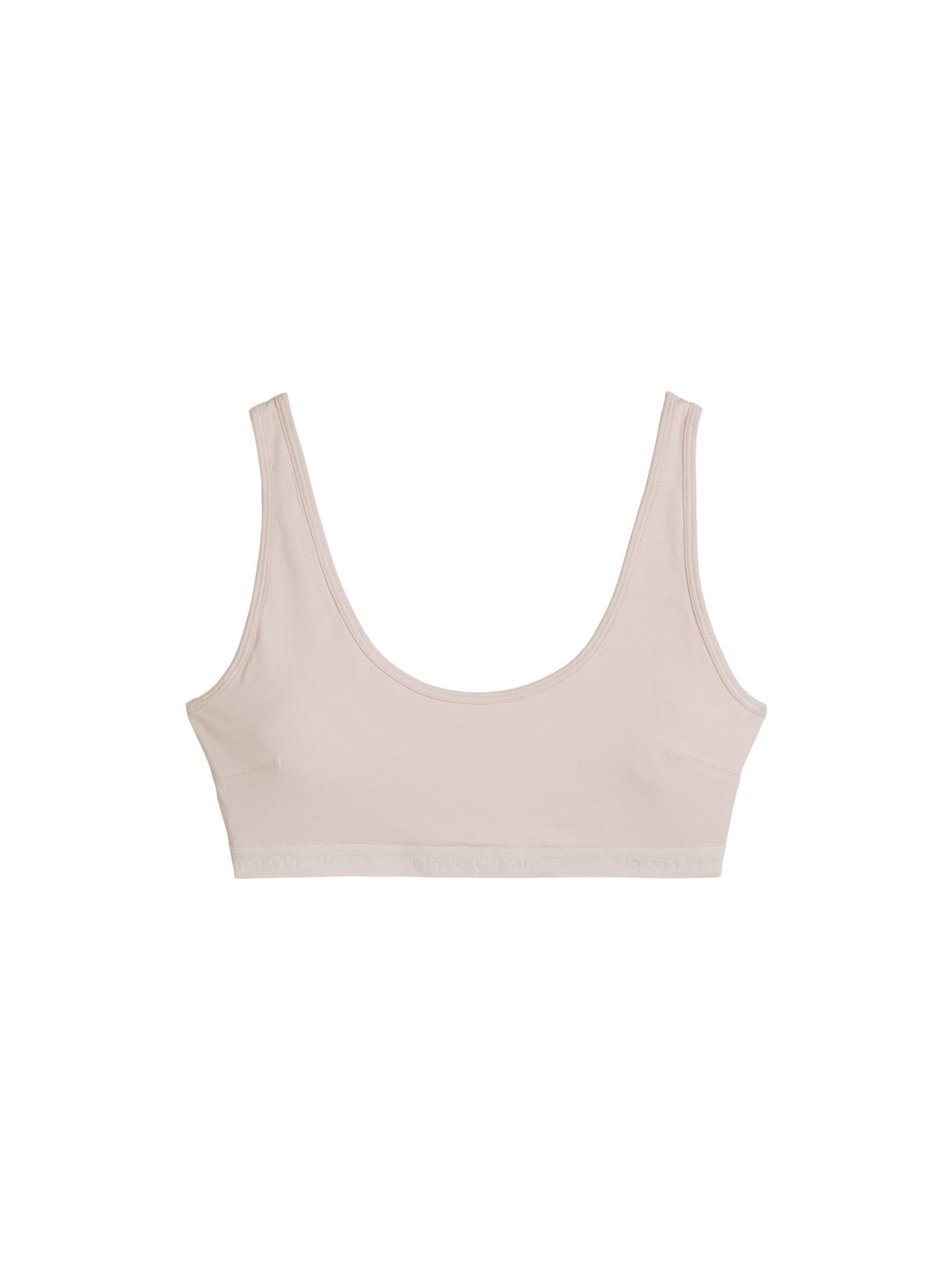Bustier Soutien-gorge ' Essentials ' Marc O'Polo en rose : devant