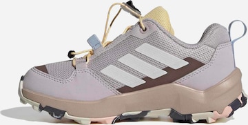 Chaussure basse 'AX4S' ADIDAS TERREX en violet : devant