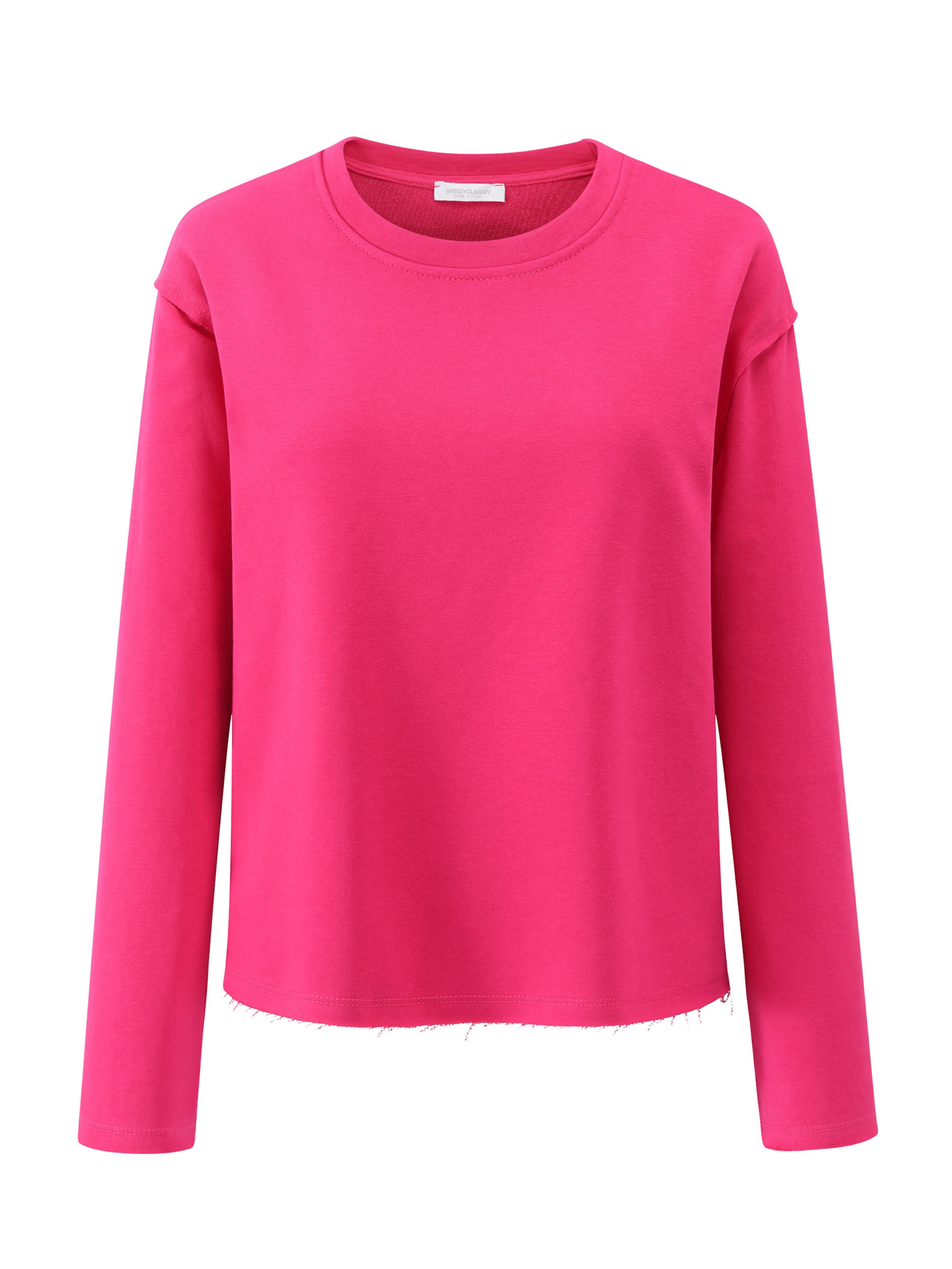 SASSYCLASSY Pullover‌‌‌‌‌ in Pink: Vorderseite