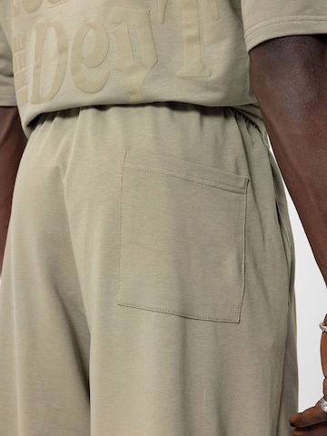 Loosefit Pantaloni 'Oise' di VAMOS CLO in verde