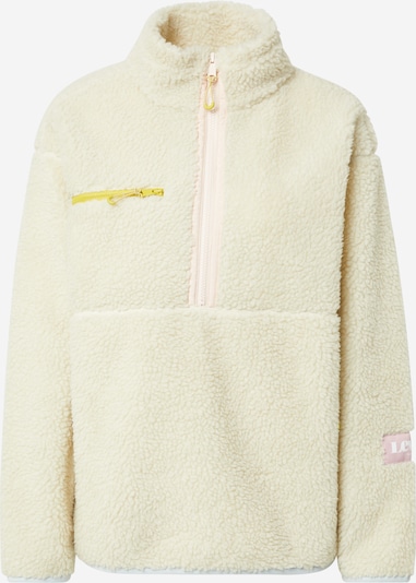 LEVI'S Sweatshirt in beige / gelb, Produktansicht