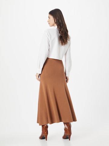 Vanessa Bruno Skirt 'ANABELLE' in Brown