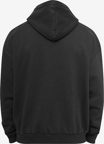 Dropsize - Sudadera 'Pray Love Hustle' en negro